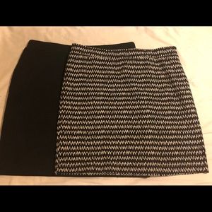 FLASH SALE! 2 Loft pencil skirts